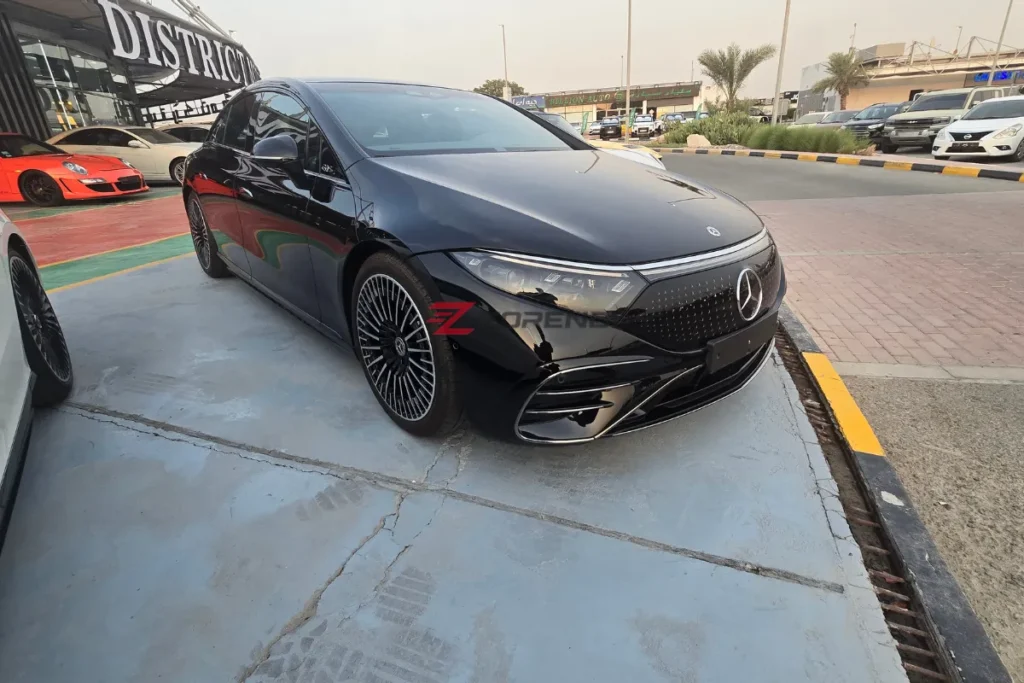 Mercedes-Benz EQS 53 4MATIC+ 2023 2,000KM