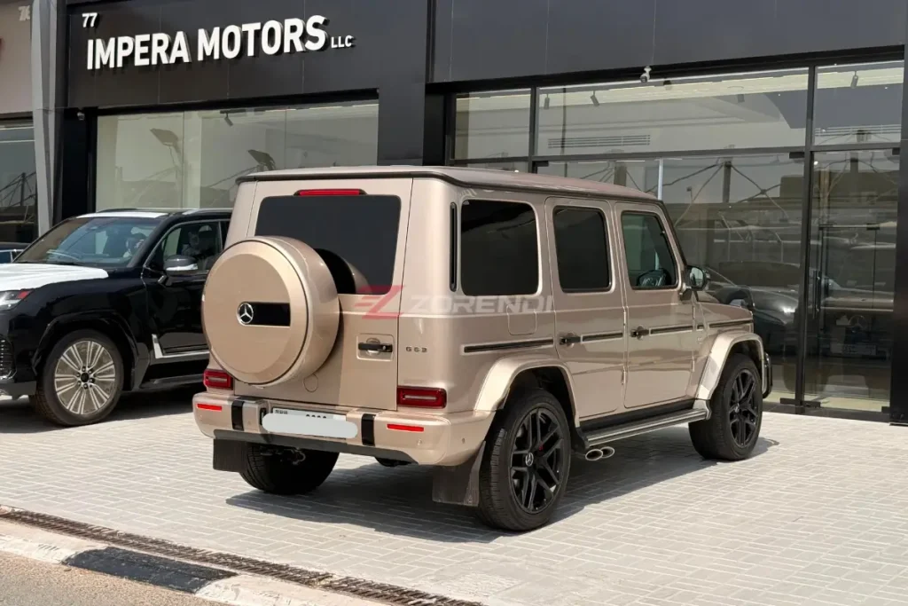 Mercedes Benz G 63 AMG 2024 24000KM