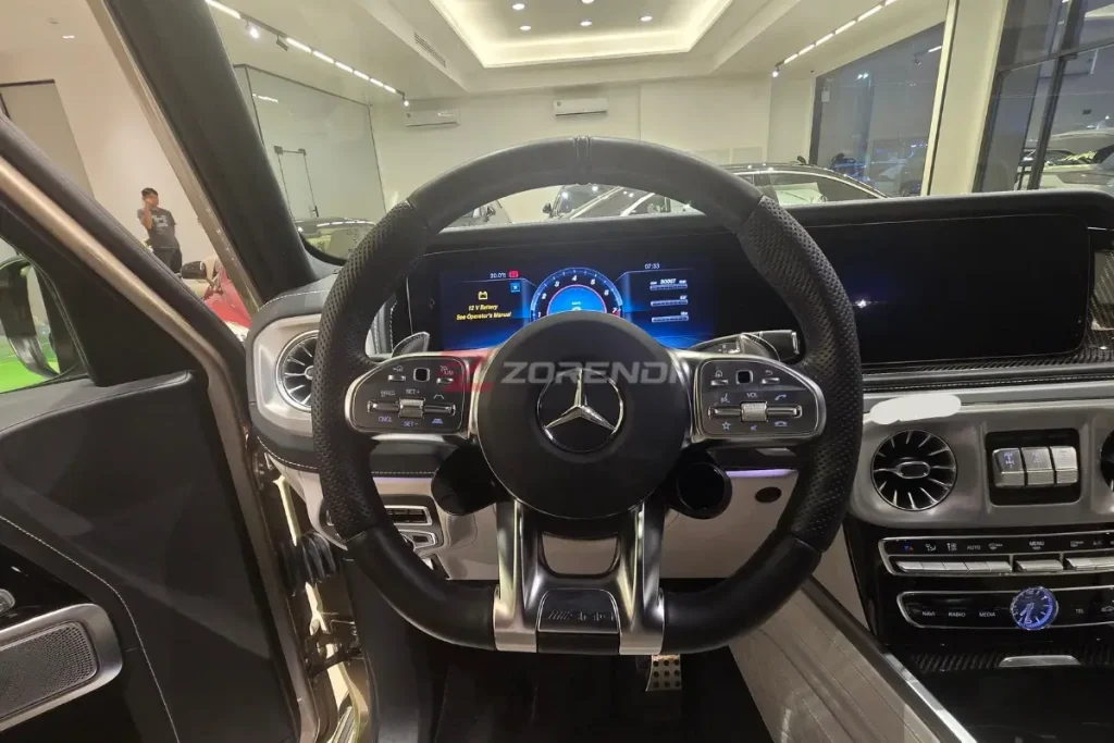 Mercedes Benz G 63 AMG 2024 24000KM