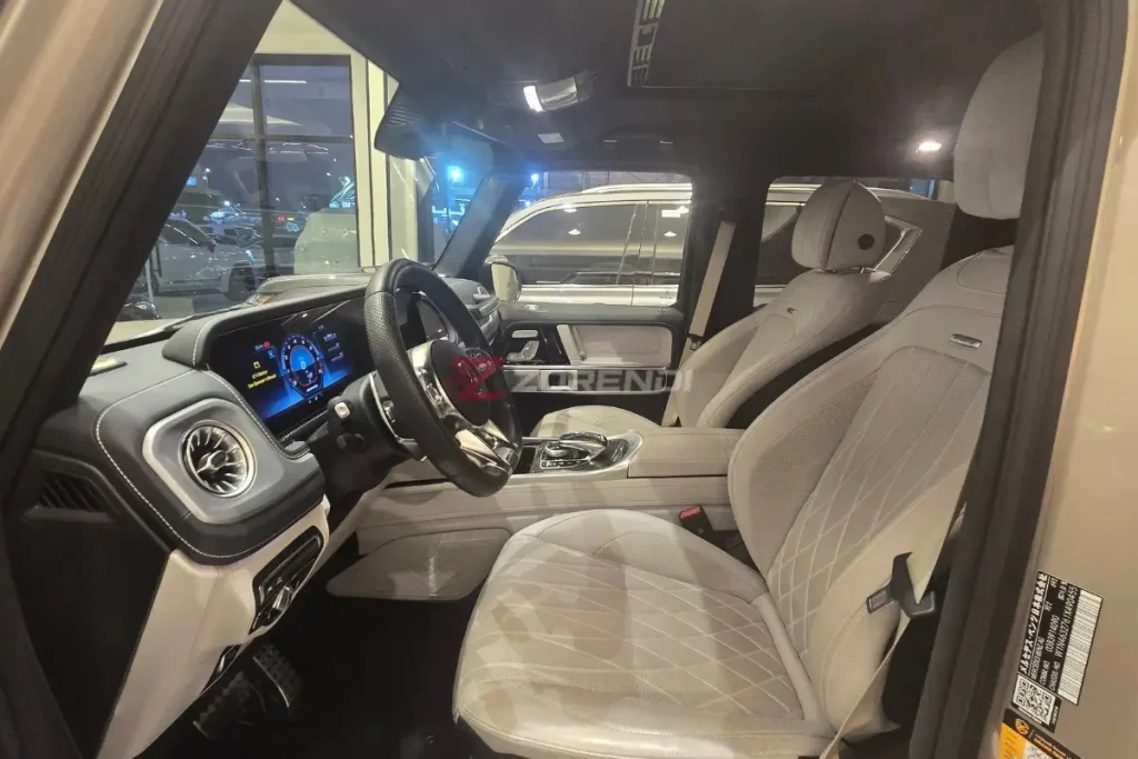 Mercedes Benz G 63 AMG 2024 24000KM