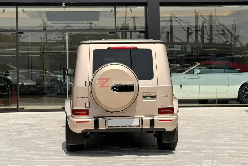 Mercedes Benz G 63 AMG 2024 24000KM
