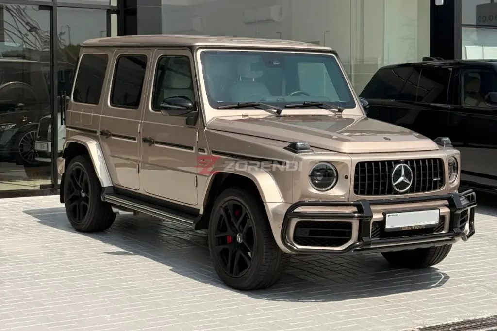 Mercedes Benz G 63 AMG 2024 24000KM