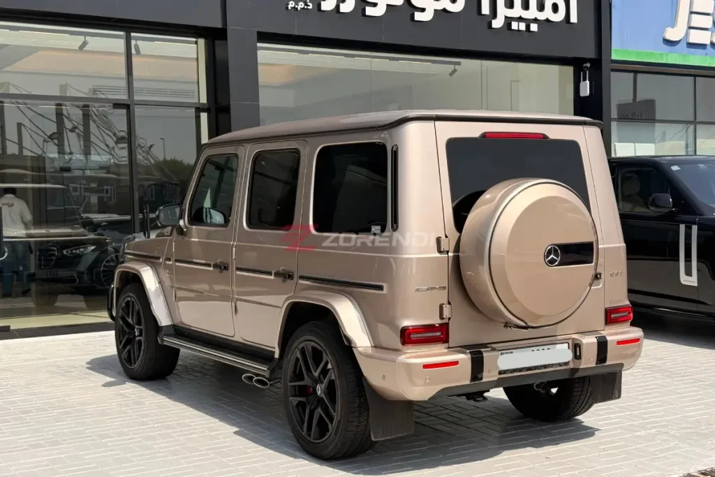 Mercedes Benz G 63 AMG 2024 24000KM