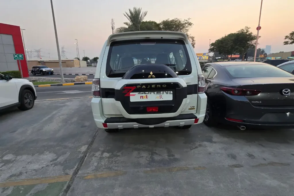 Mitsubishi Pajero GLS 2022 57169KM