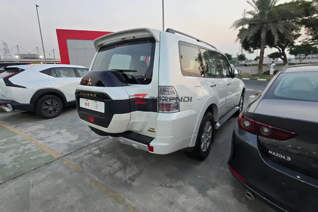 Mitsubishi Pajero GLS 2022 57169KM