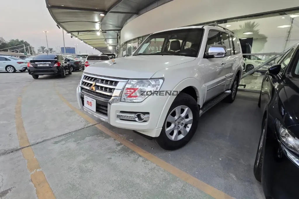 Mitsubishi Pajero GLS V6 2022 55,195KM