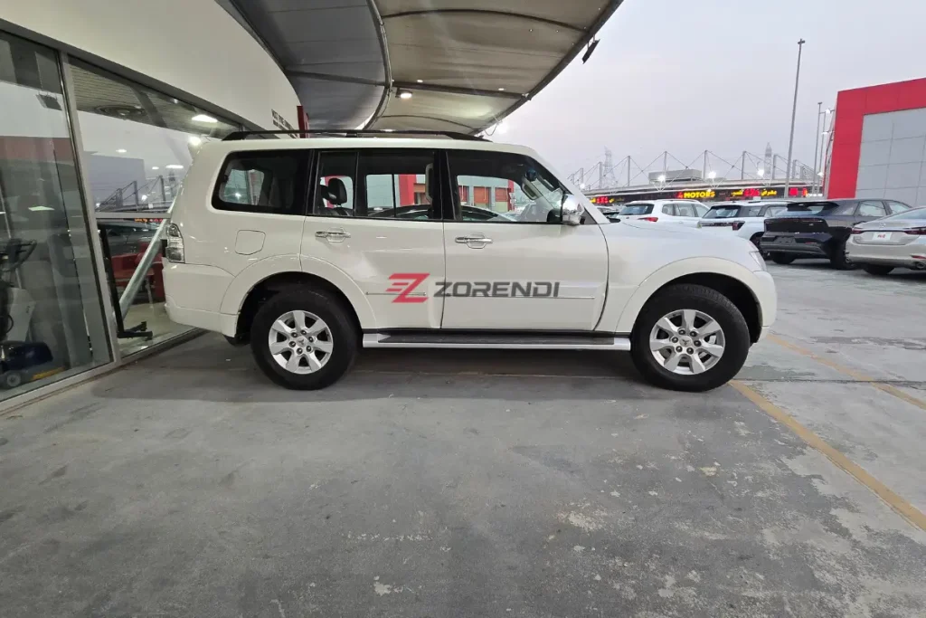 Mitsubishi Pajero GLS V6 2022 55,195KM