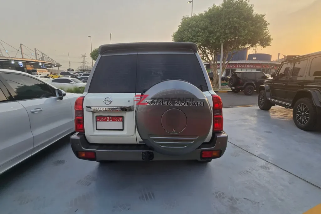 Nissan Patrol Super Safari 4.8 VTC 2020 95,000KM