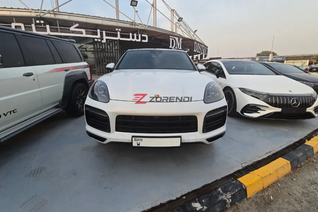 Porsche Cayenne Coupe 2024 28,000KM