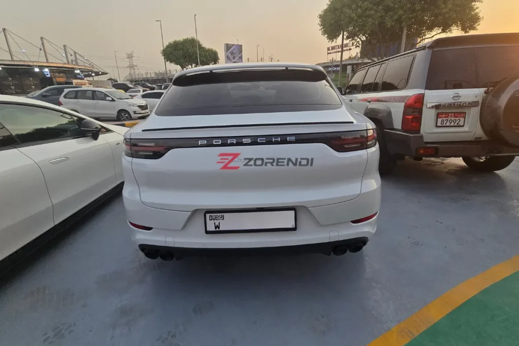 Porsche Cayenne Coupe 2024 28,000KM