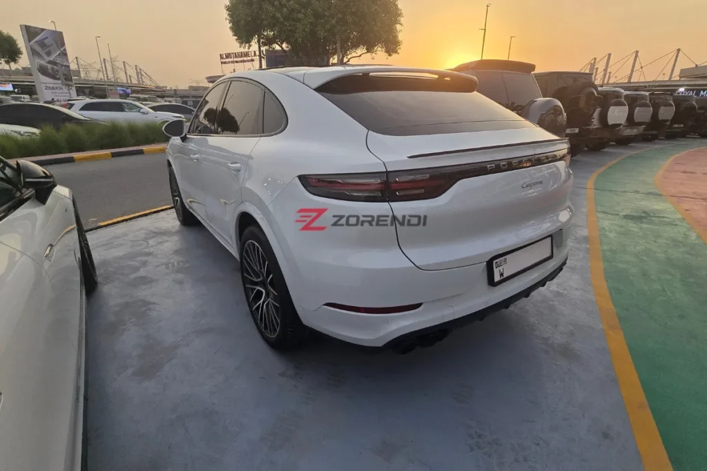 Porsche Cayenne Coupe 2024 28,000KM