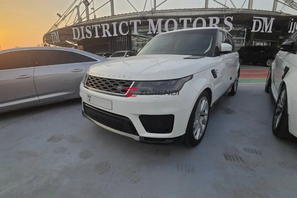 Range Rover Sport HSE P360 2021 62,000KM