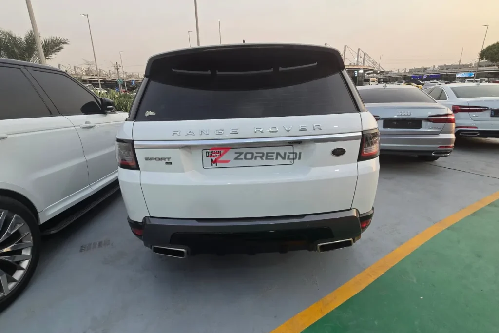 Range Rover Sport HSE P360 2021 62,000KM