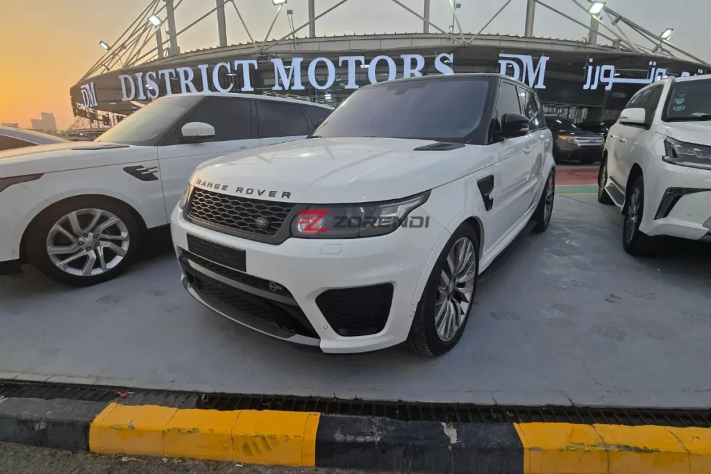 Range Rover Sport SVR 2020 58,000KM