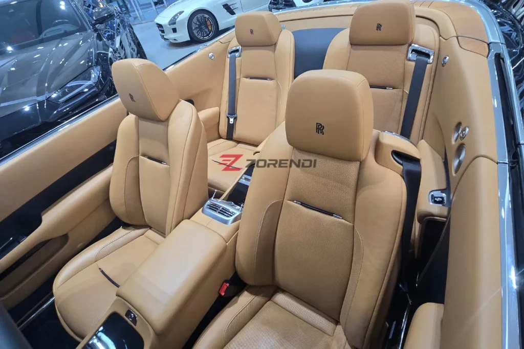 Rolls-Royce Dawn 2018 18000KM