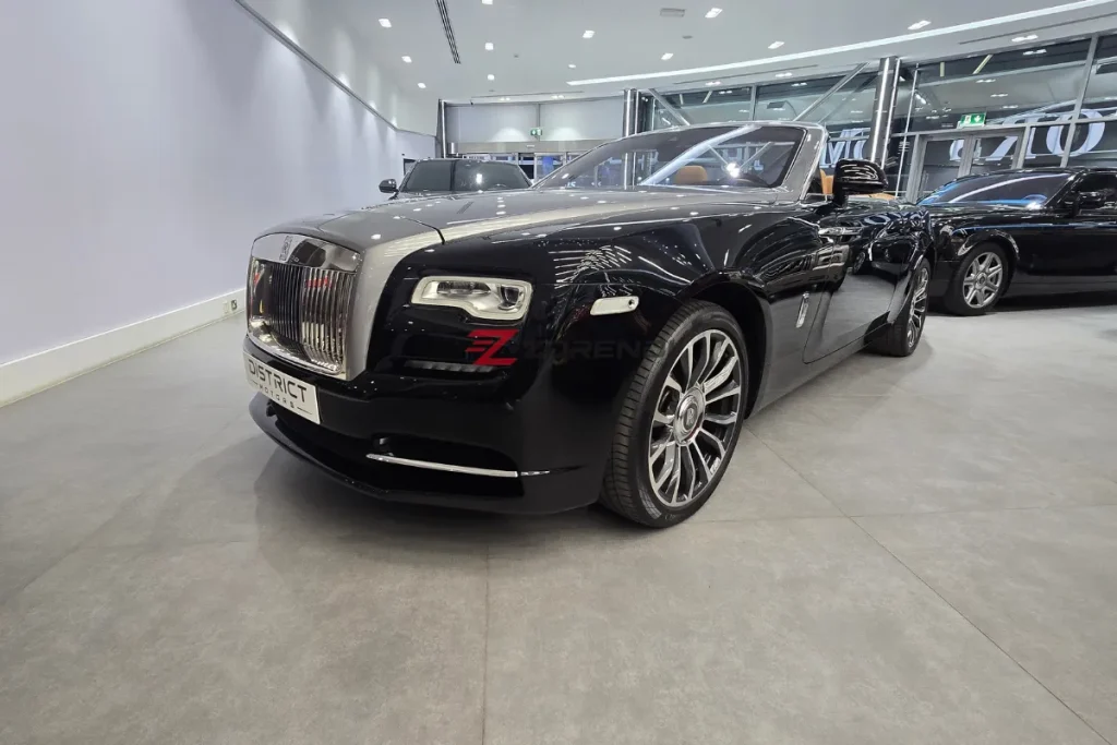 Rolls-Royce Dawn 2018 18000KM
