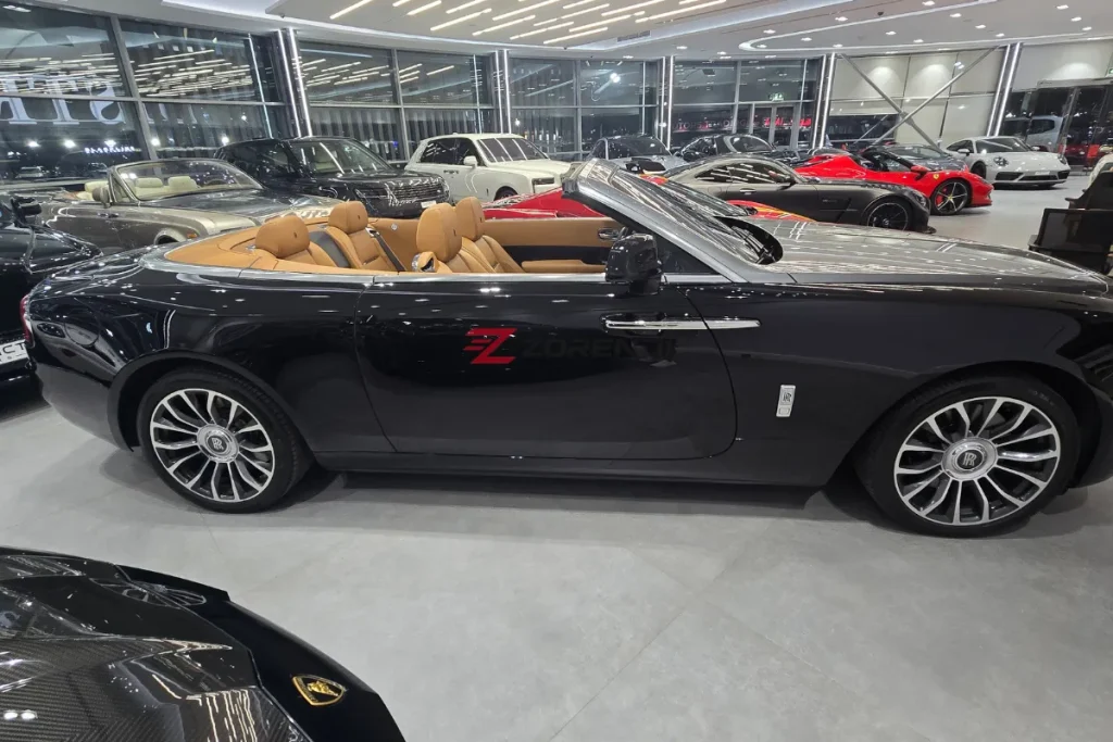 Rolls-Royce Dawn 2018 18000KM