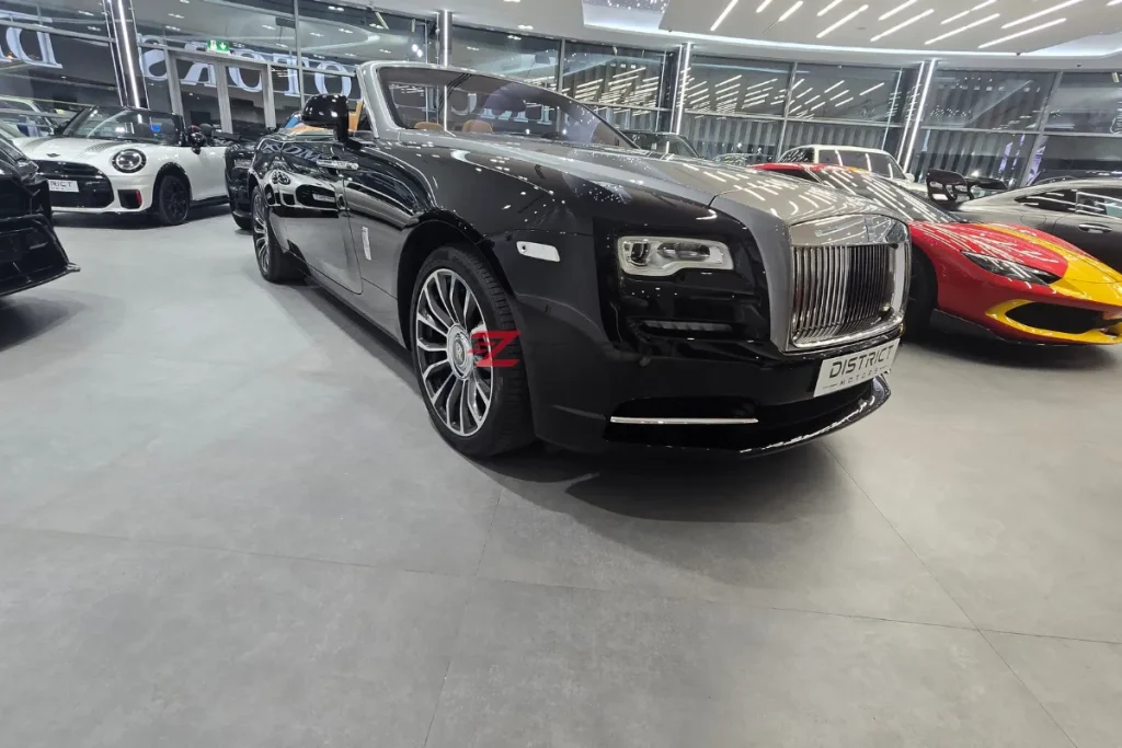 Rolls-Royce Dawn 2018 18000KM