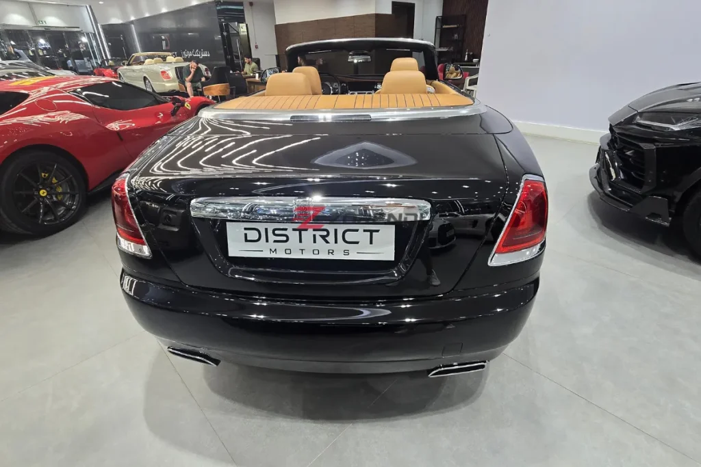 Rolls-Royce Dawn 2018 18000KM