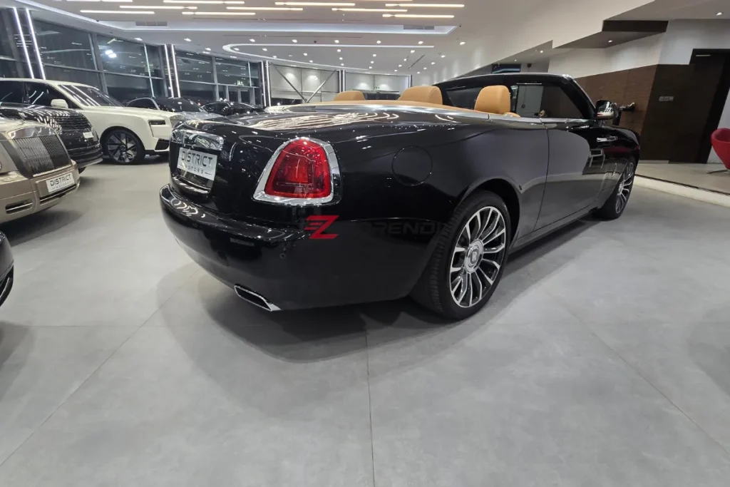 Rolls-Royce Dawn 2018 18000KM