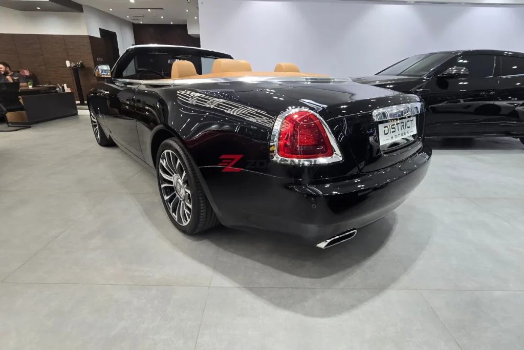 Rolls-Royce Dawn 2018 18000KM