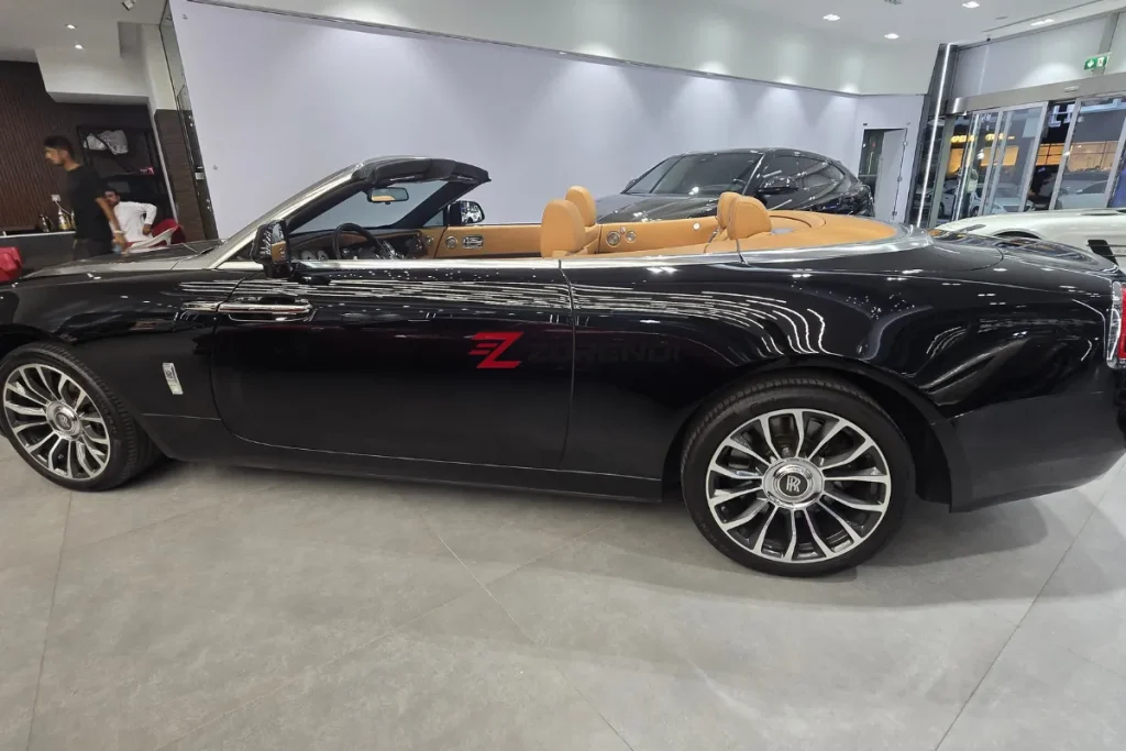 Rolls-Royce Dawn 2018 18000KM