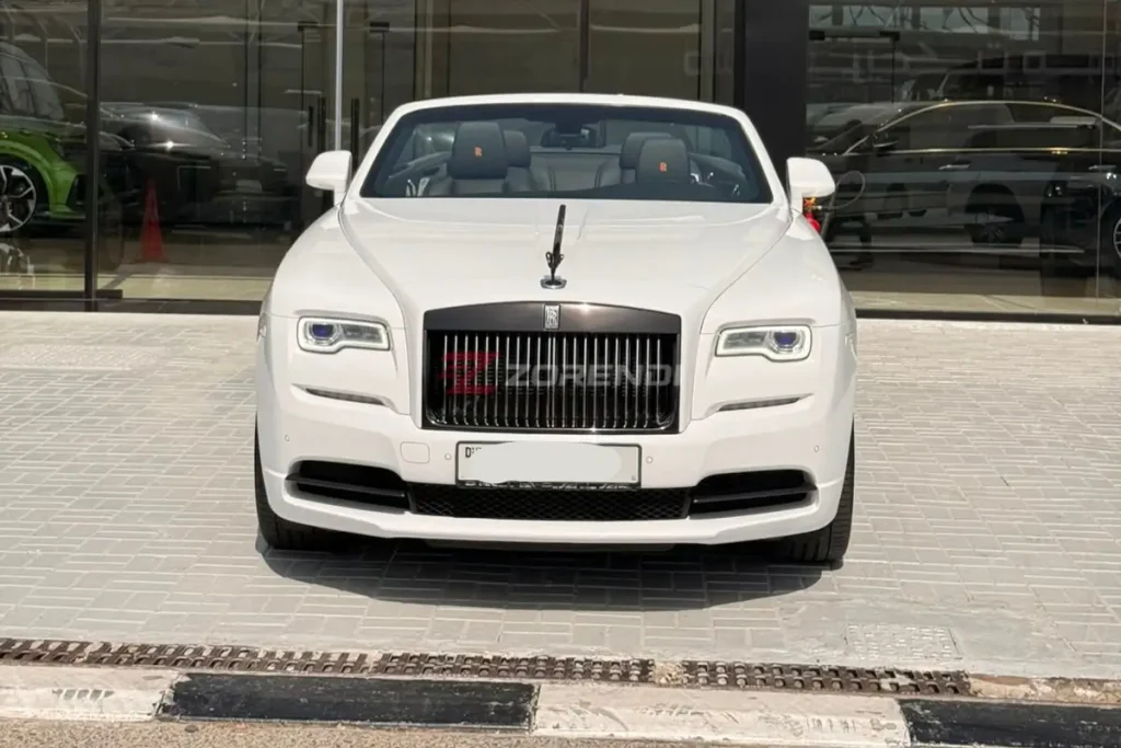 Rolls Royce Dawn 2019 Black Badge 5000KM