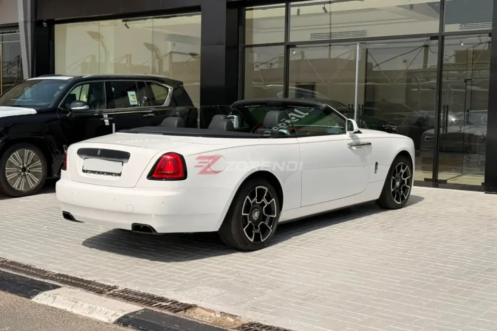 Rolls Royce Dawn 2019 Black Badge 5000KM