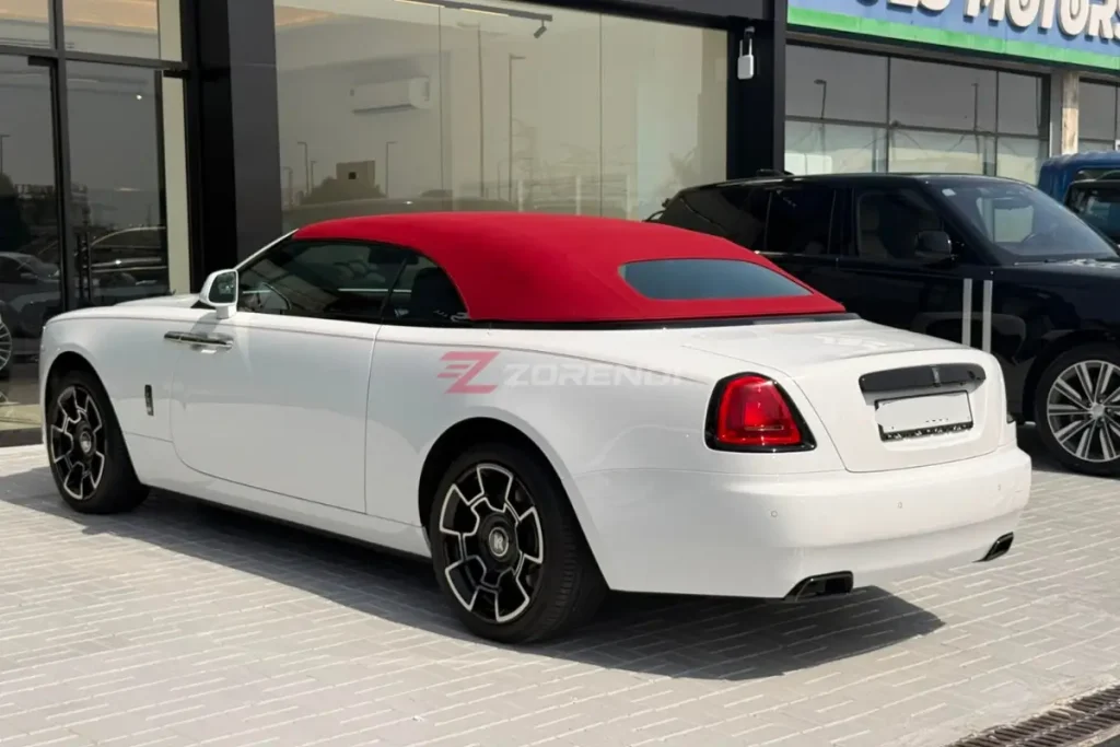 Rolls Royce Dawn 2019 Black Badge 5000KM