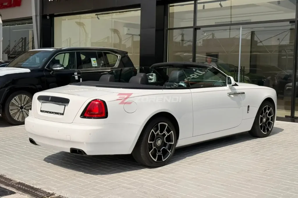 Rolls Royce Dawn 2019 Black Badge 5000KM
