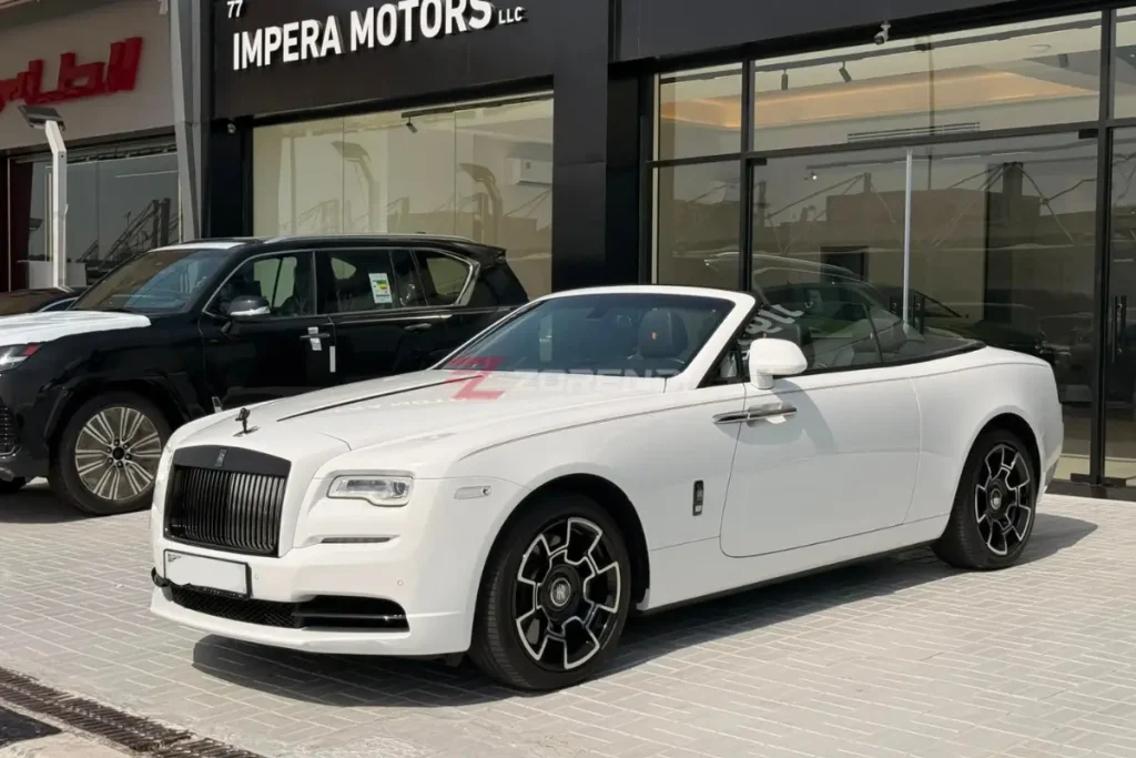 Rolls Royce Dawn 2019 Black Badge 5000KM