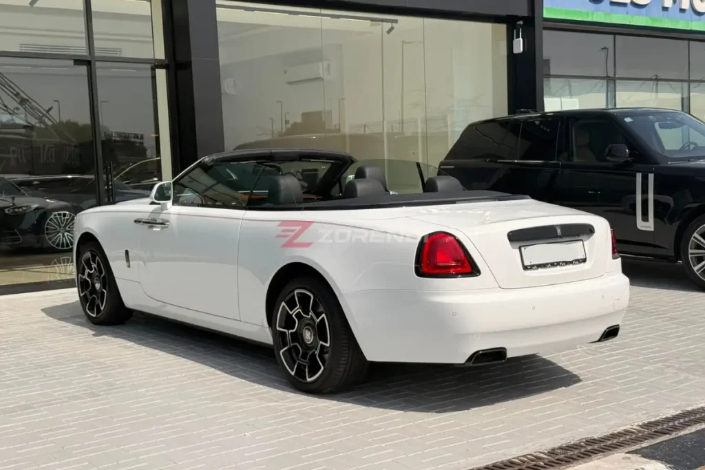 Rolls Royce Dawn 2019 Black Badge 5000KM