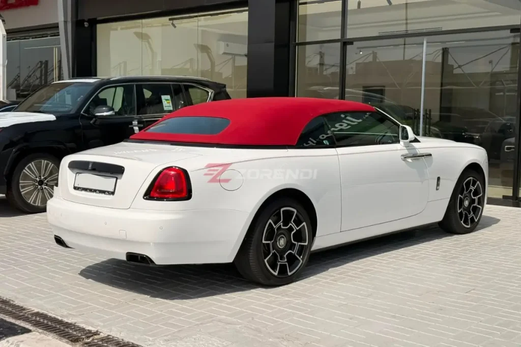 Rolls Royce Dawn 2019 Black Badge 5000KM