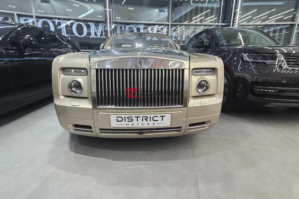 Rolls-Royce Phantom Drophead Coupe 2010 30000KM