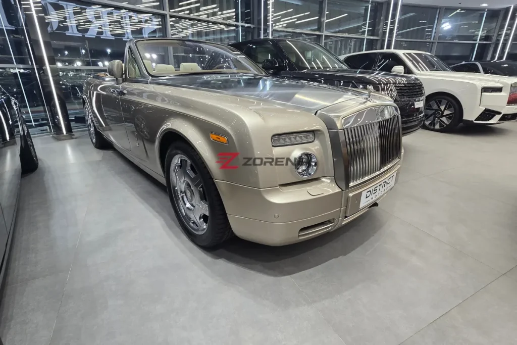 Rolls-Royce Phantom Drophead Coupe 2010 30000KM