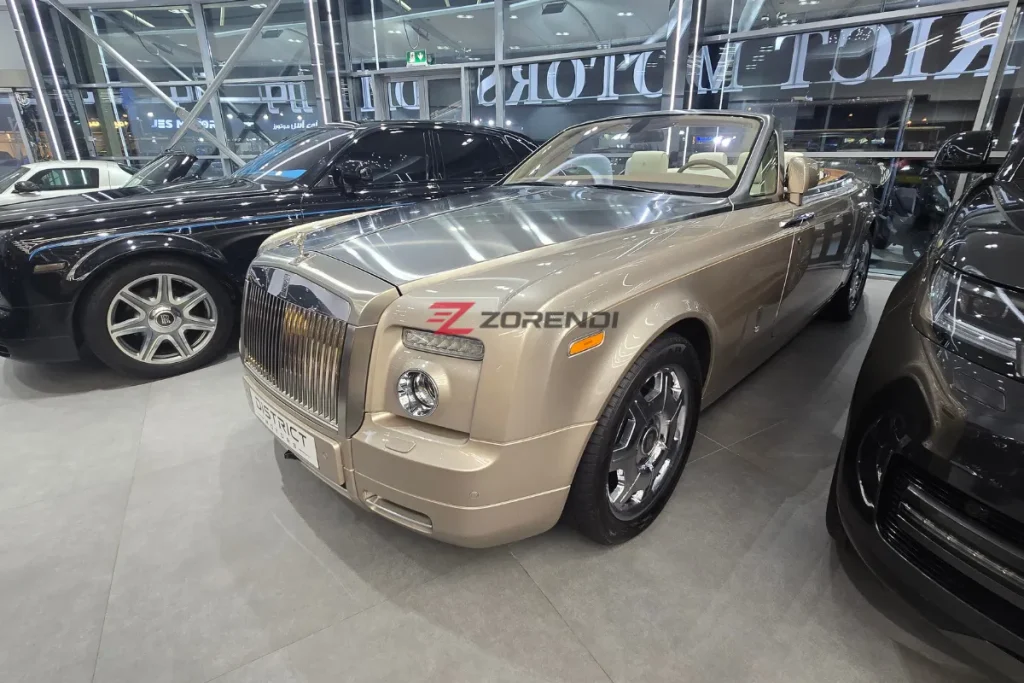 Rolls-Royce Phantom Drophead Coupe 2010 30000KM