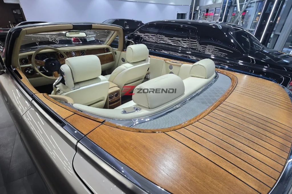 Rolls-Royce Phantom Drophead Coupe 2010 30000KM