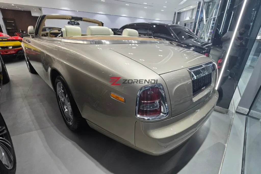 Rolls-Royce Phantom Drophead Coupe 2010 30000KM