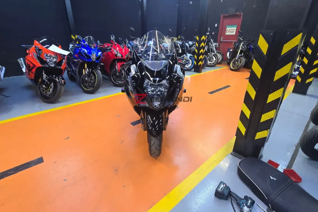 Suzuki Hayabusa 2024 12,234KM