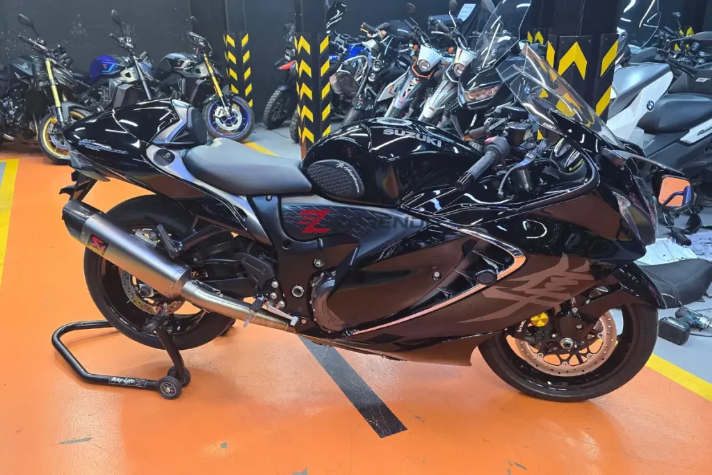 Suzuki Hayabusa 2024 12,234KM