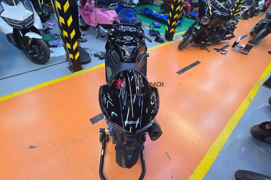 Suzuki Hayabusa 2024 12,234KM