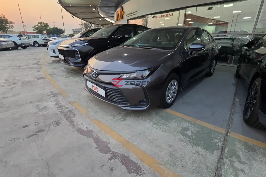 Toyota Corolla XLI 2024 57327KM