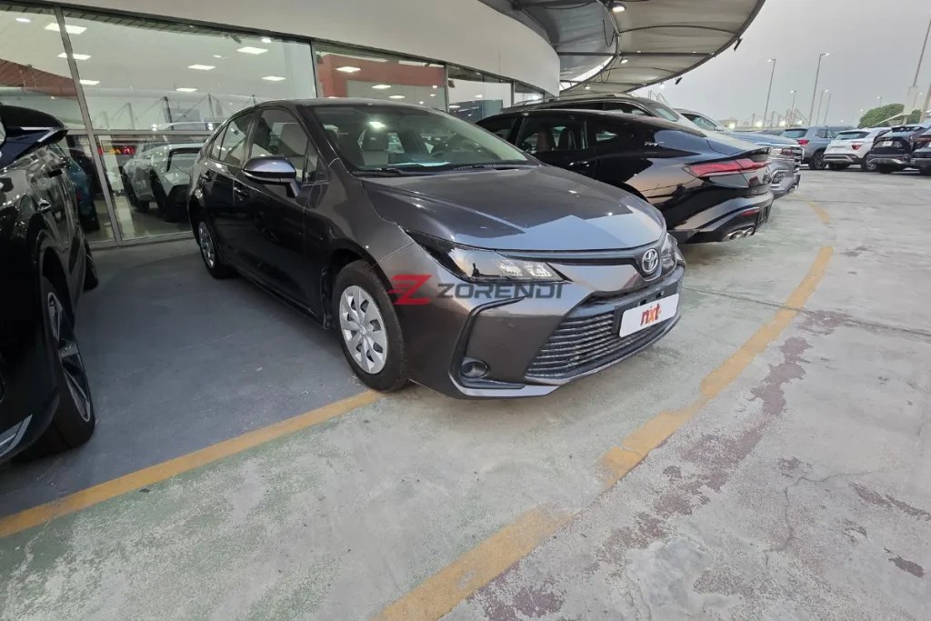 Toyota Corolla XLI 2024 57327KM