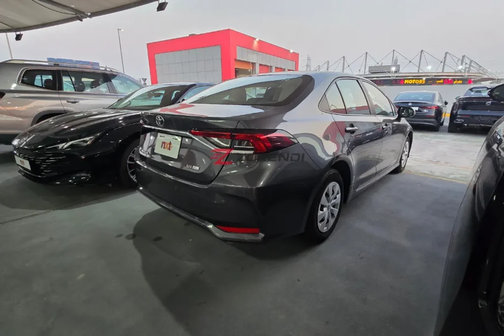 Toyota Corolla XLI 2024 57327KM