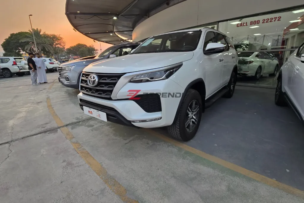 Toyota Fortuner 2024 57245KM