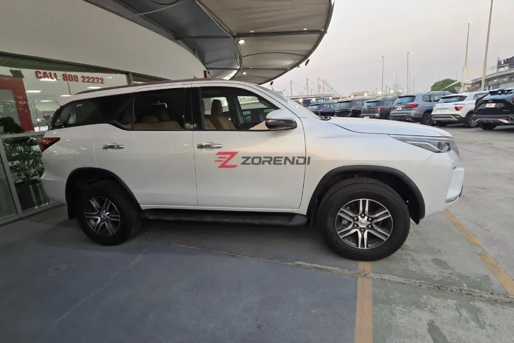 Toyota Fortuner 2024 57245KM