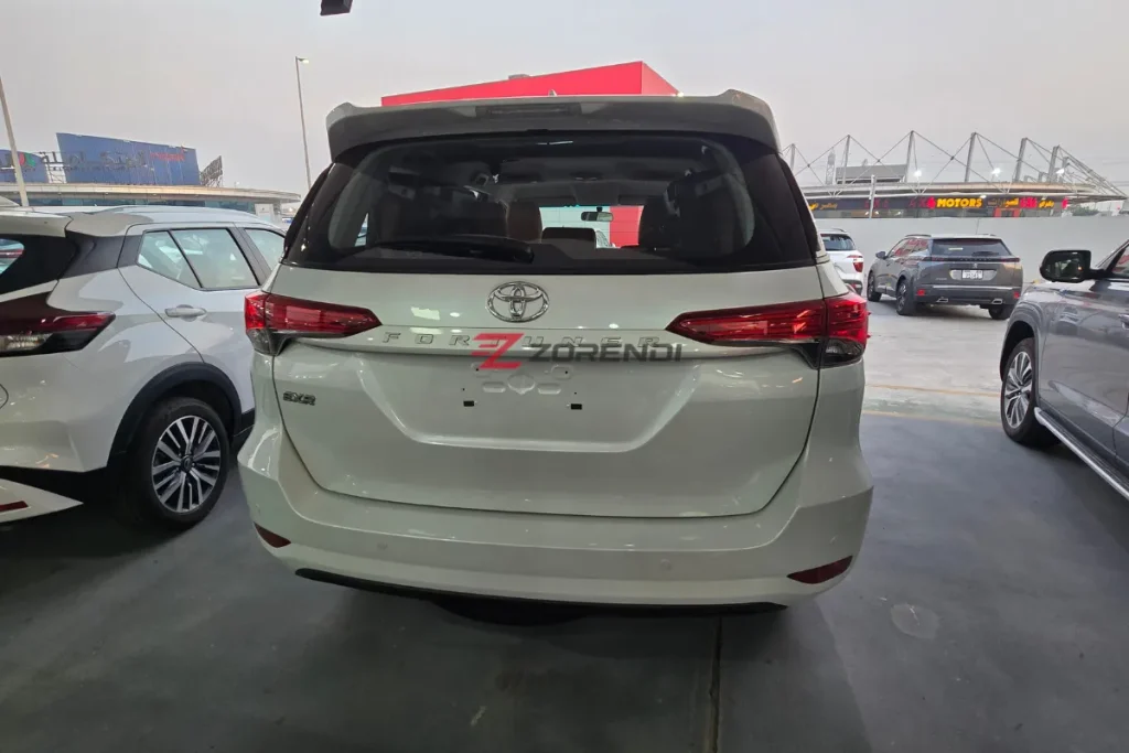 Toyota Fortuner 2024 57245KM