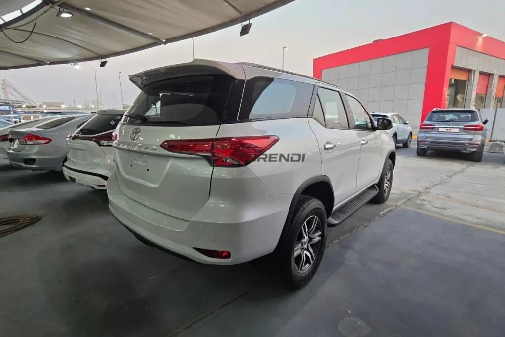 Toyota Fortuner 2024 57245KM