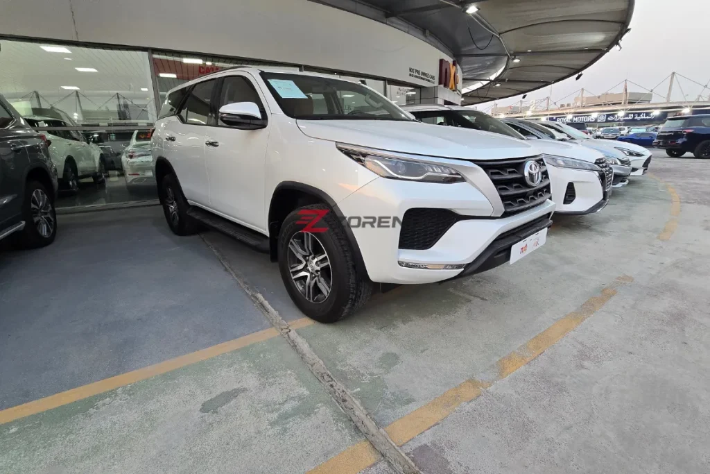 Toyota Fortuner 2024 57245KM