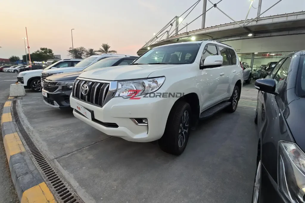 Toyota Prado GXR 2023 63,141KM